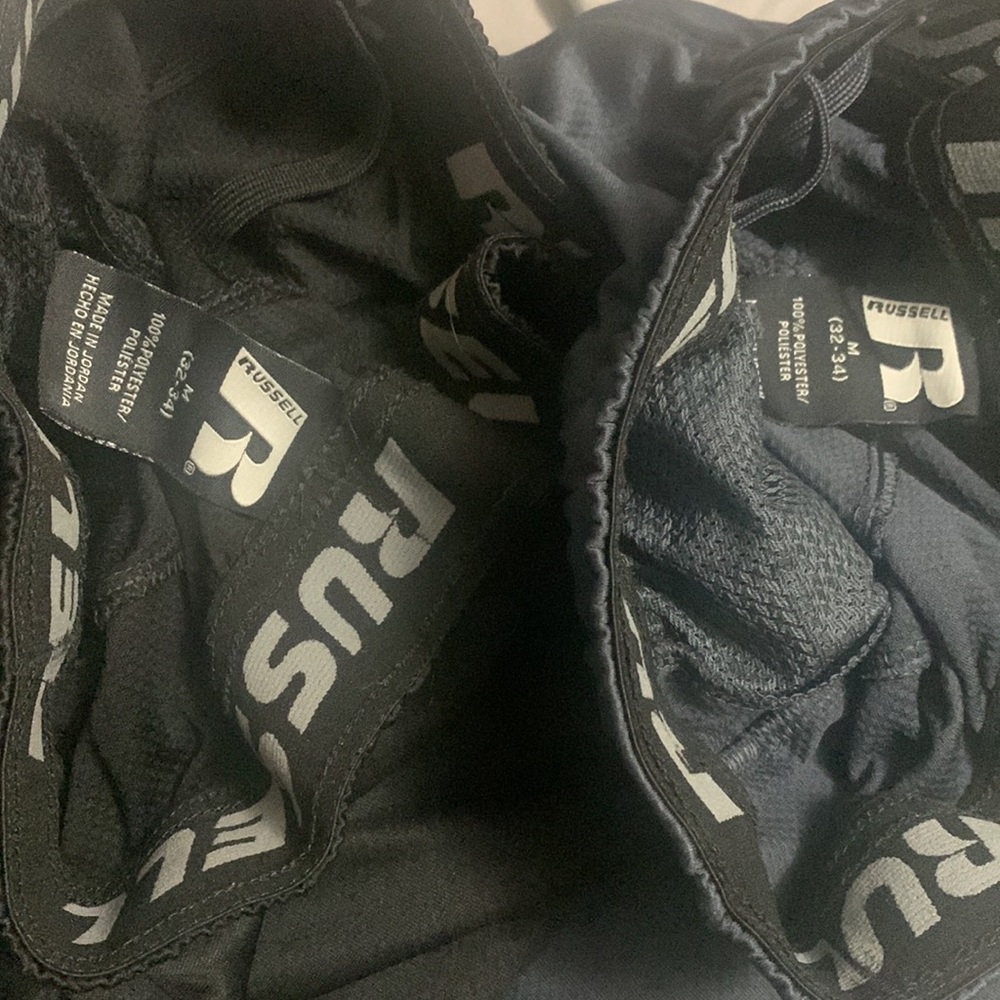 (SOLD)Pair of Russell athletic shorts(2) - Picture 2 of 2